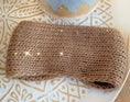 Load image into Gallery viewer, GIRLY taupe mesh headband

