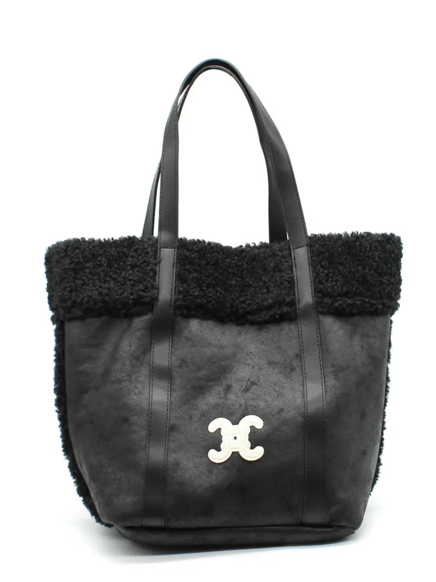 Sac cabas noir ASPEN