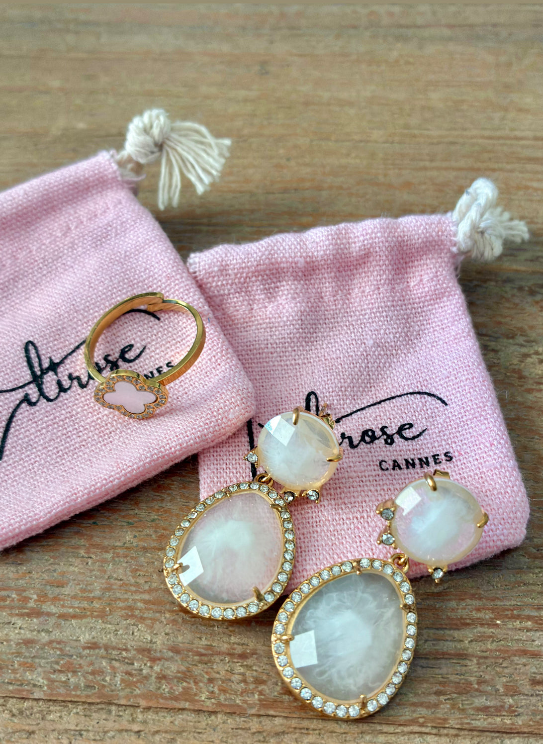 Boucles d’oreilles ERINE