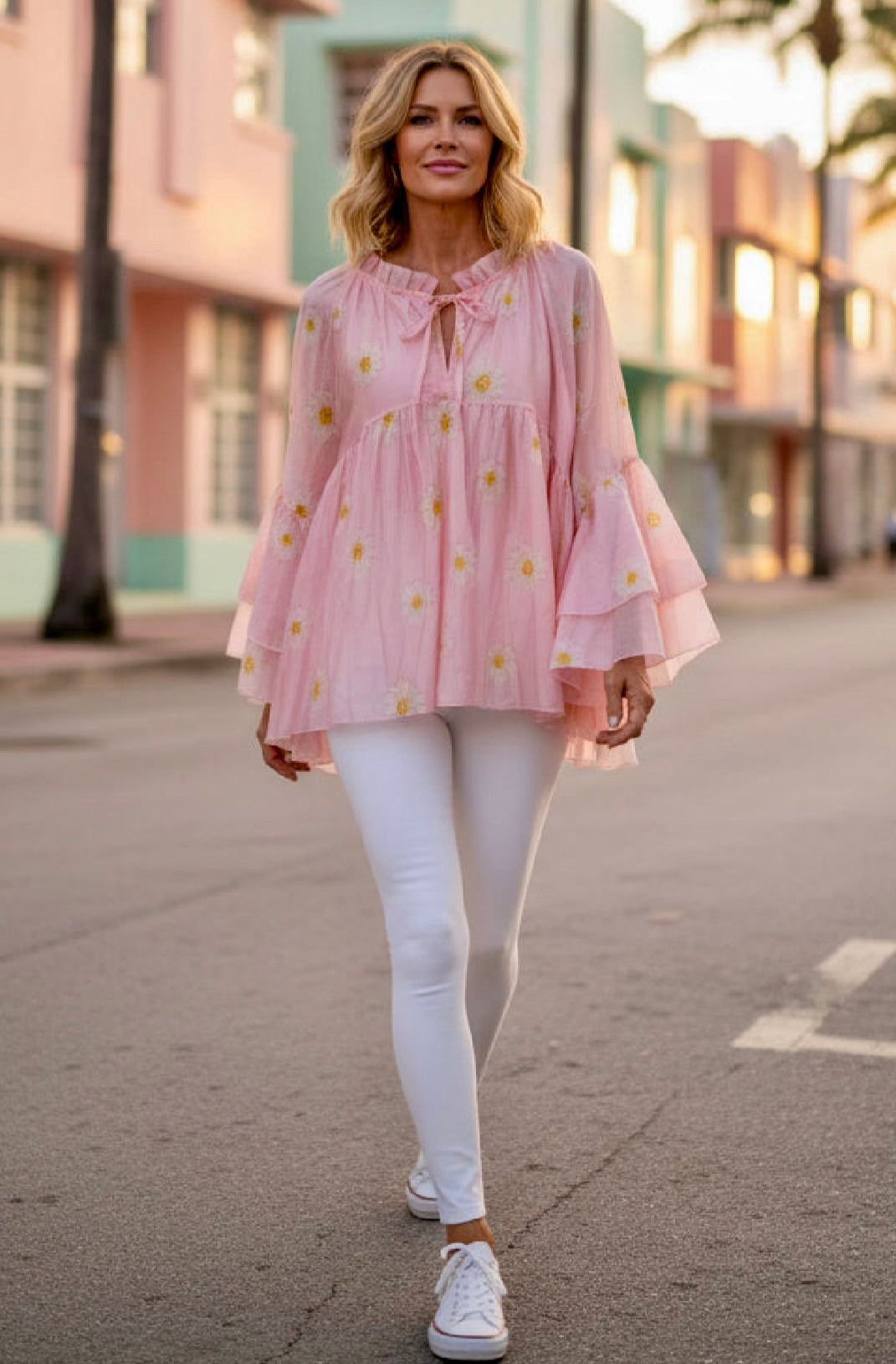 Blouse fluide  MARGOT