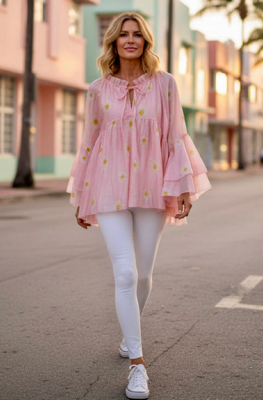 Blouse fluide  MARGOT