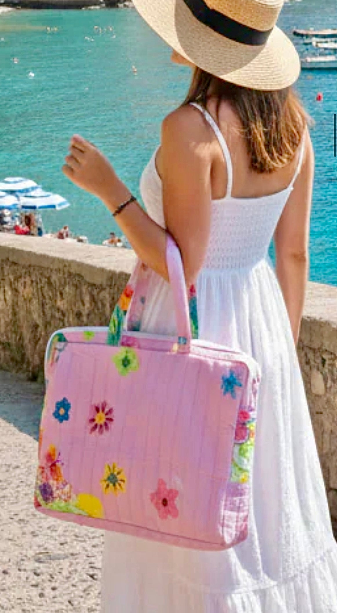 Sac rose IDYLLE