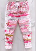 Load image into Gallery viewer, Pink TAGGY viscose pants 2 sizes
