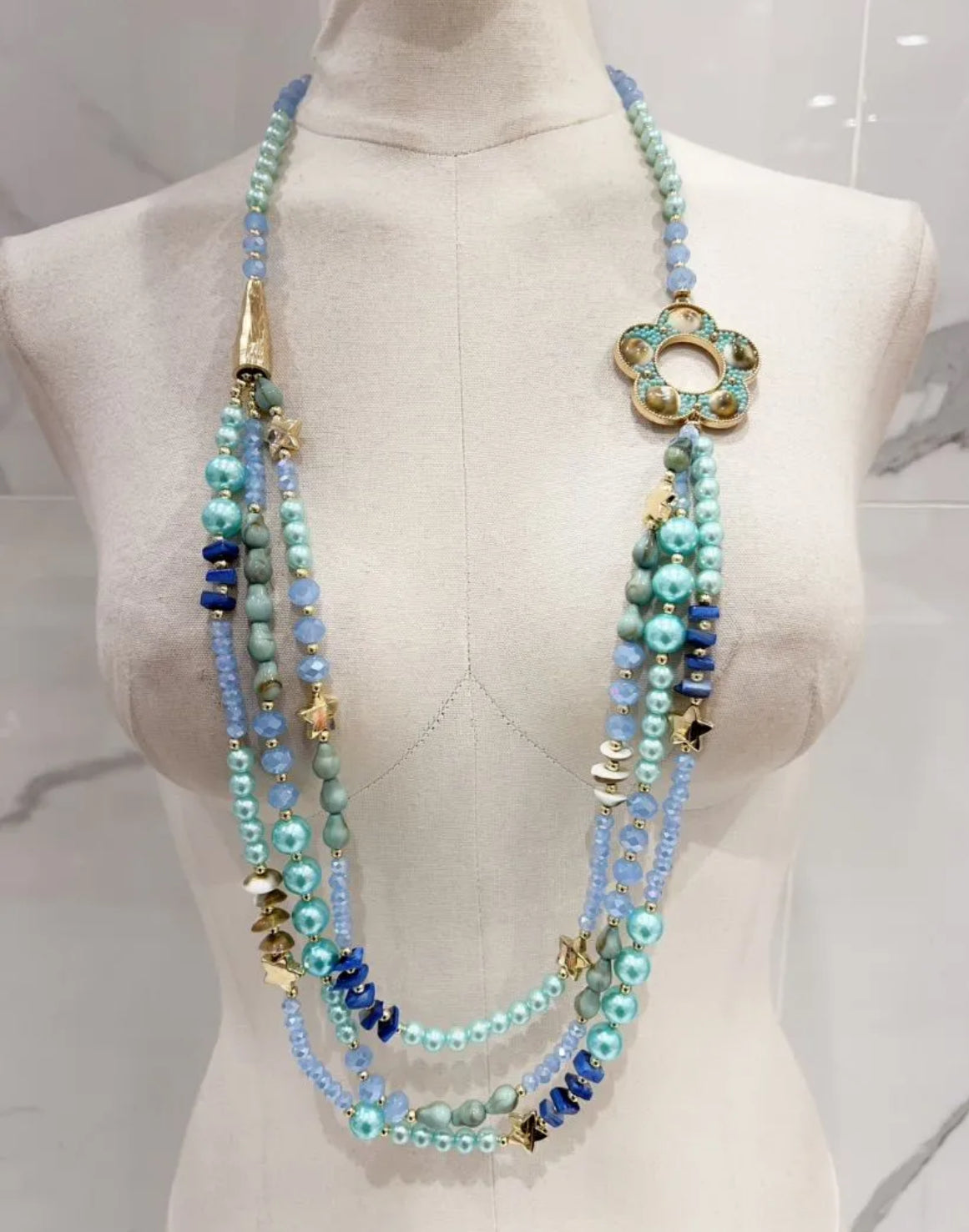 Sautoir perles KOH SAMUI