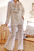 Load image into Gallery viewer, Pantalon crochet RAMATUELLE
