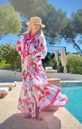 Charger l'image dans la visionneuse de la galerie, Robe longue floral GIGI
