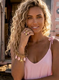 Load image into Gallery viewer, Bague or et breloques 🐚🌴🐠BEVERLY
