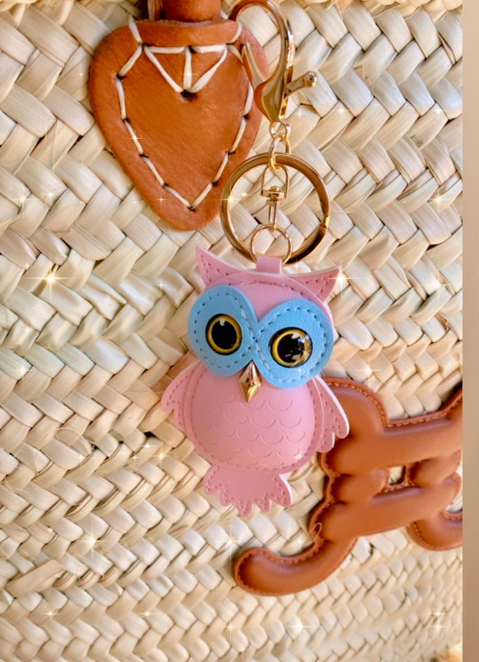 Porte-clés HIBOU VIMODA