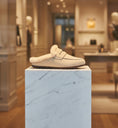 Load image into Gallery viewer, Mules Fourrées Beige Effet Mouton CHLOÉ
