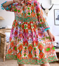 Load image into Gallery viewer, MEXICANA shirt dress
