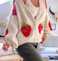 Load image into Gallery viewer, STRAWBERRY knit vest
