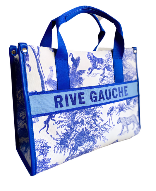 Sac toile de jouy by Rive Gauche ANTOINETTE