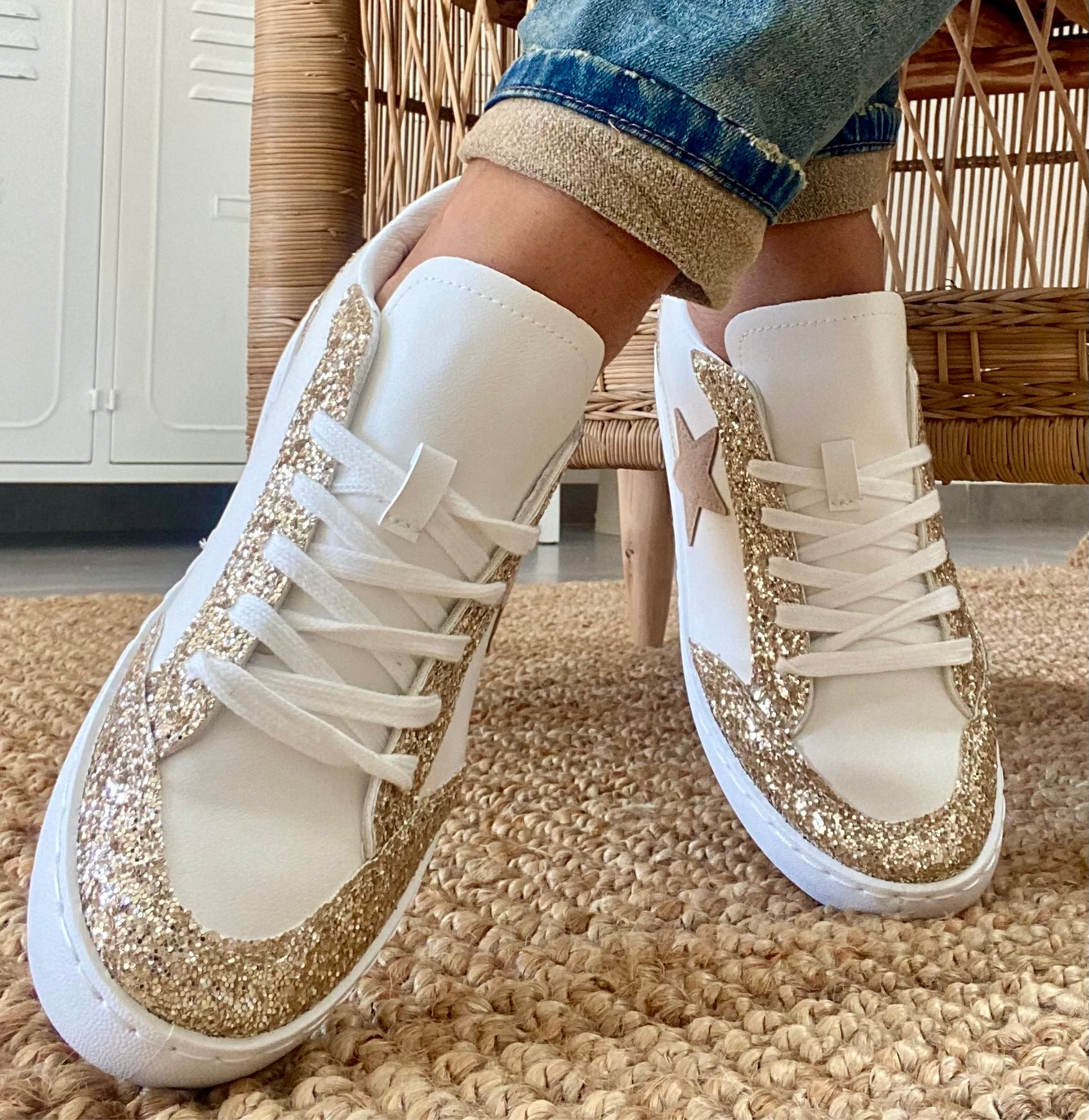 ANGIE star sneakers