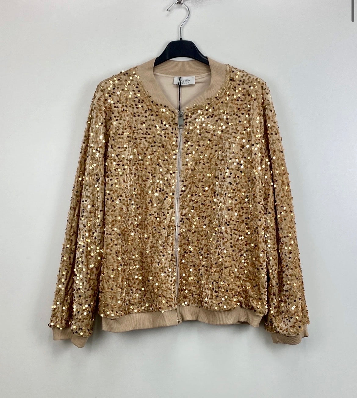 Blouson sequins or Broadway Nights Bomber ✨