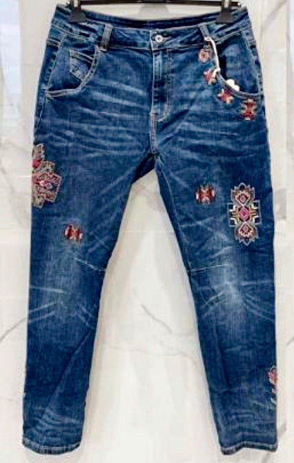 Jean bleu used JONA taille 42