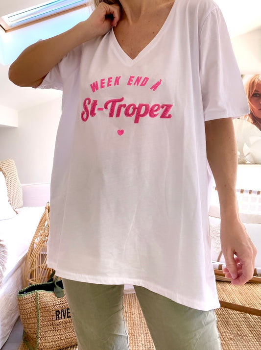 Tee-shirt ST TROPEZ