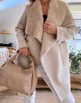 Load image into Gallery viewer, PAULINE beige coat
