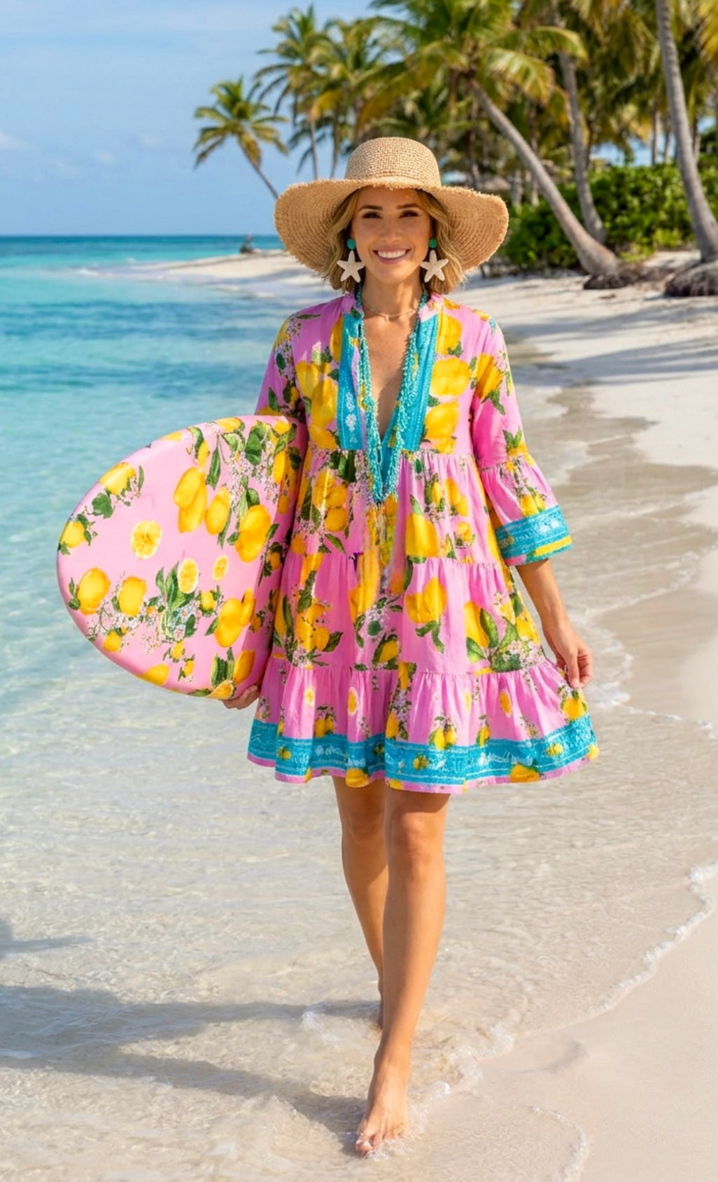 Robe rose BERGAMO