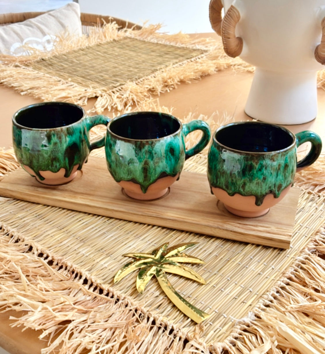 Mug faïence marocaine NAÏA