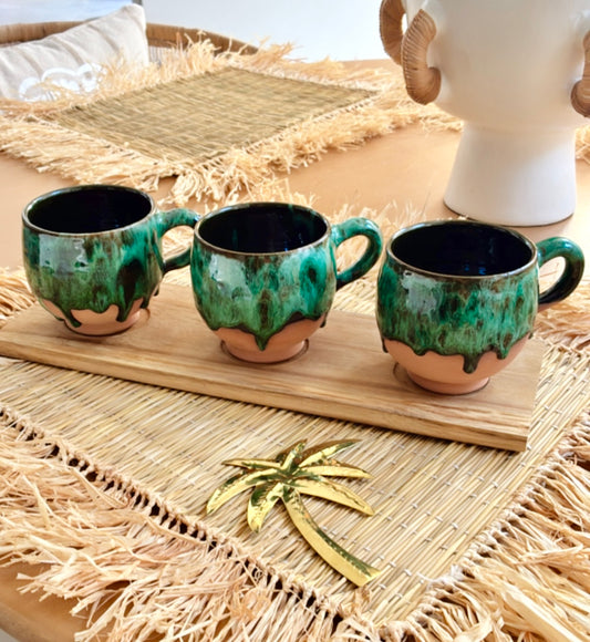 Mug faïence marocaine NAÏA