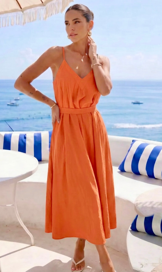 Robe voile de coton ELANA