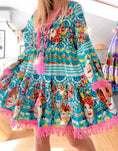 Cargar la imagen en la vista de la galería, Robe tunique colorée VENIZA
