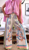 Load image into Gallery viewer, IRINA printed wide pants
