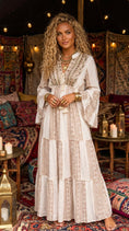 Cargar la imagen en la vista de la galería, Robe Longue Bohème HELENA ✨ Esprit Gipsy
