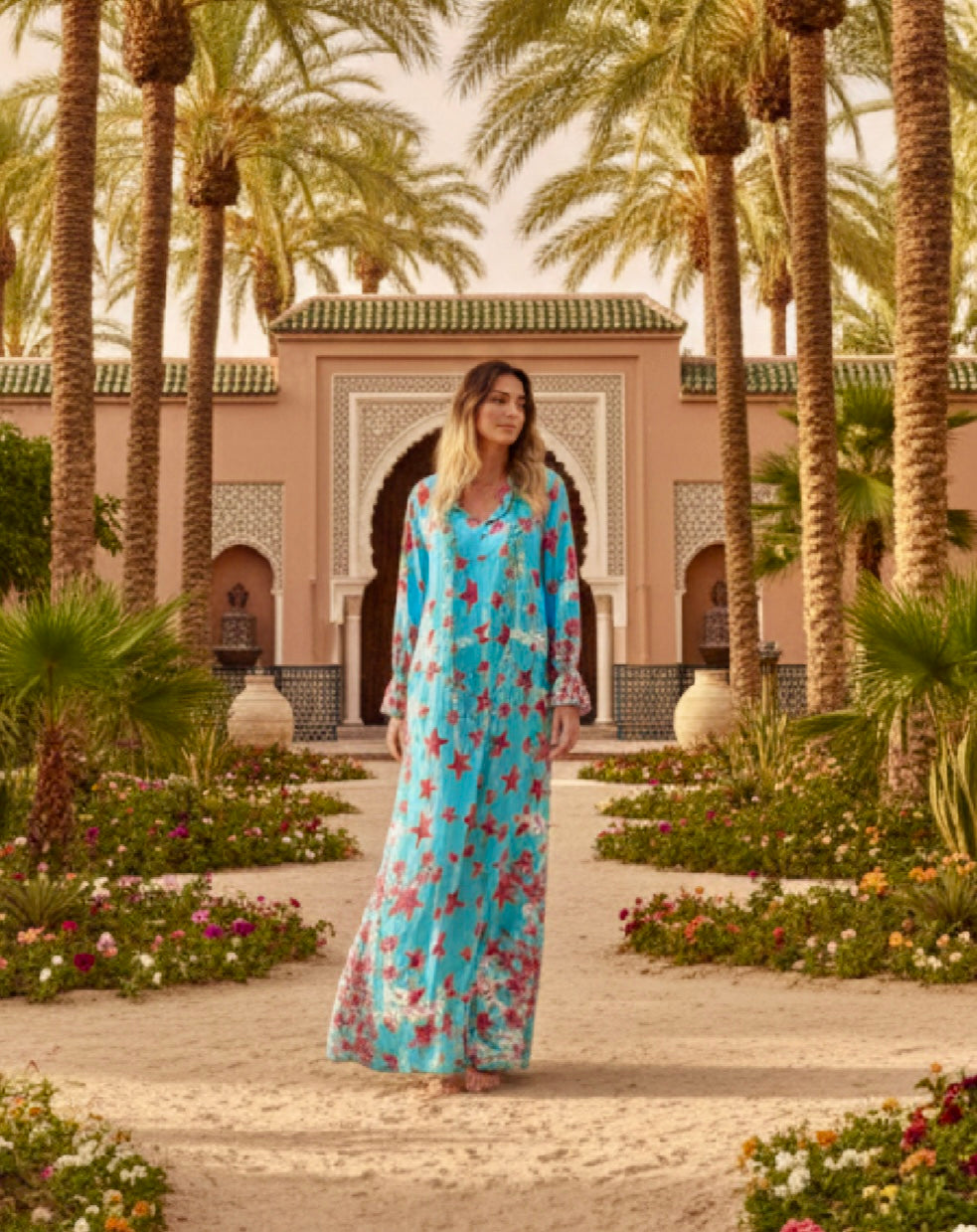 Caftan long POSITANO
