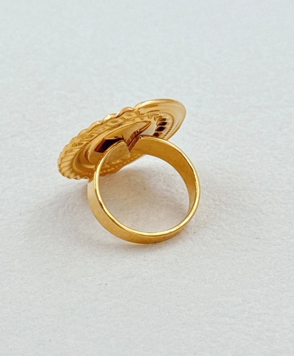 Bague Médaillon Camée DONNA –