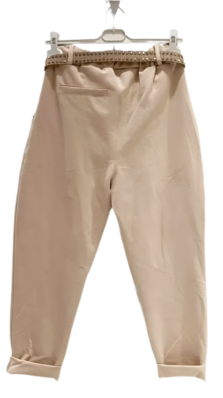 Pantalon beige TINO