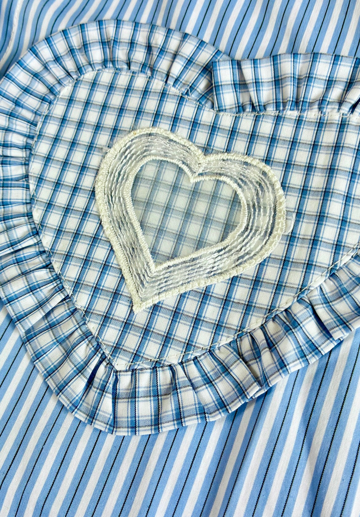 Chemise à rayures NICOLETTA