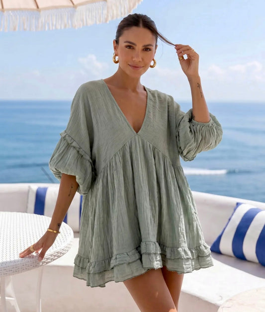 Blouse bohème  KAROLINA