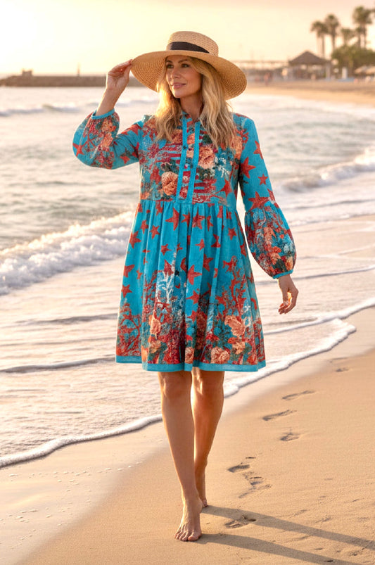 Robe POSITANO courte