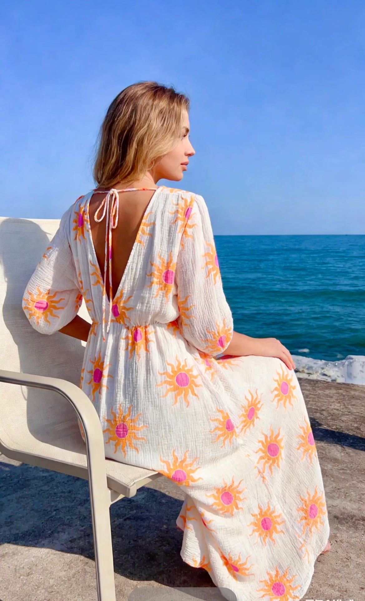 Robe bohème soleil ANITA