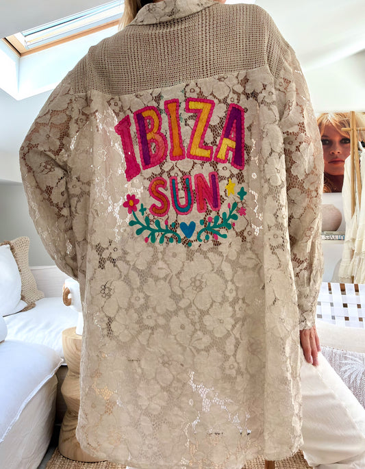 Chemise dentelle IBIZA SUN