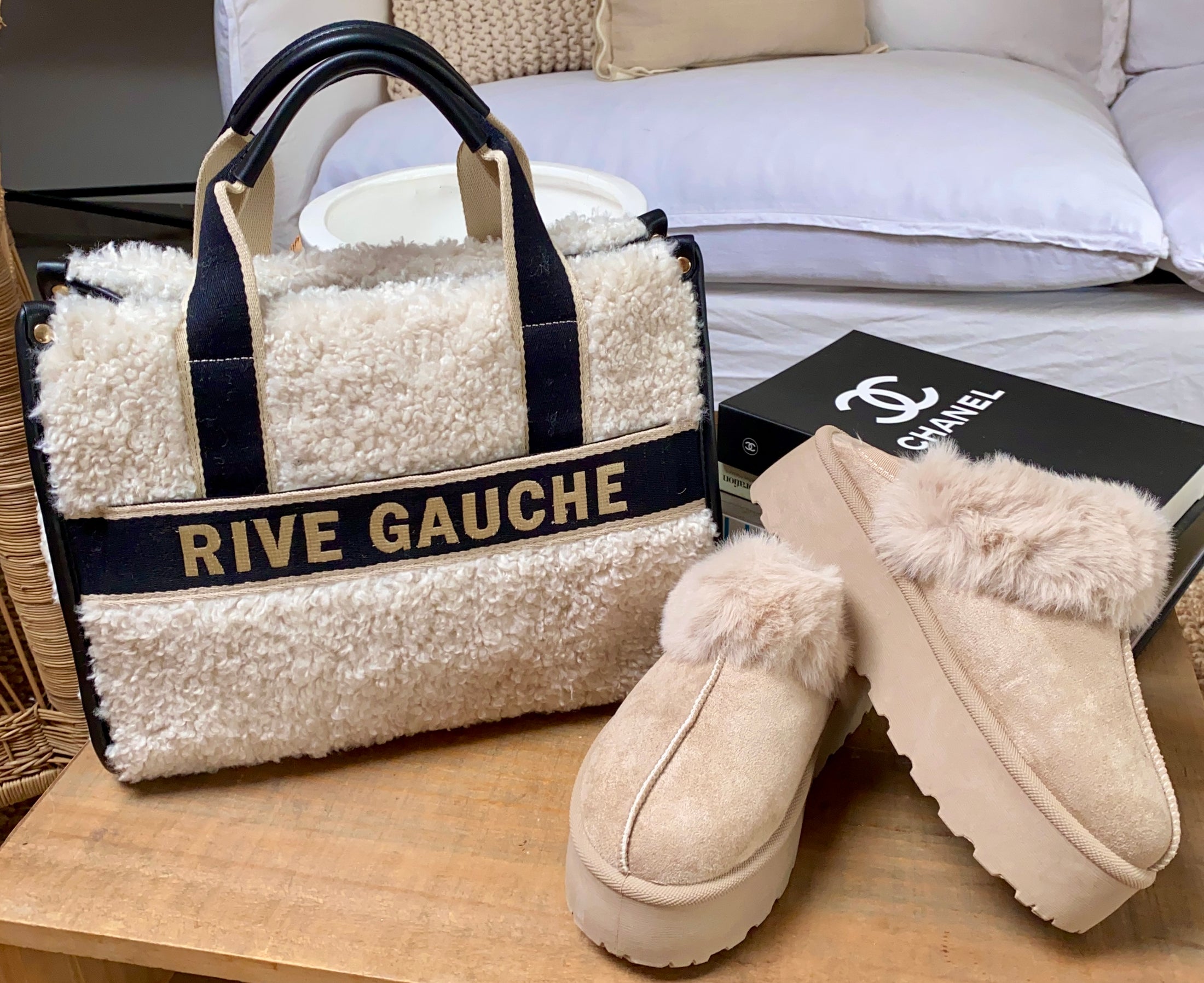 Sac moumoute rive Gauche