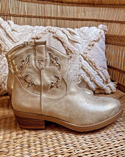 botas COUNTRY doradas