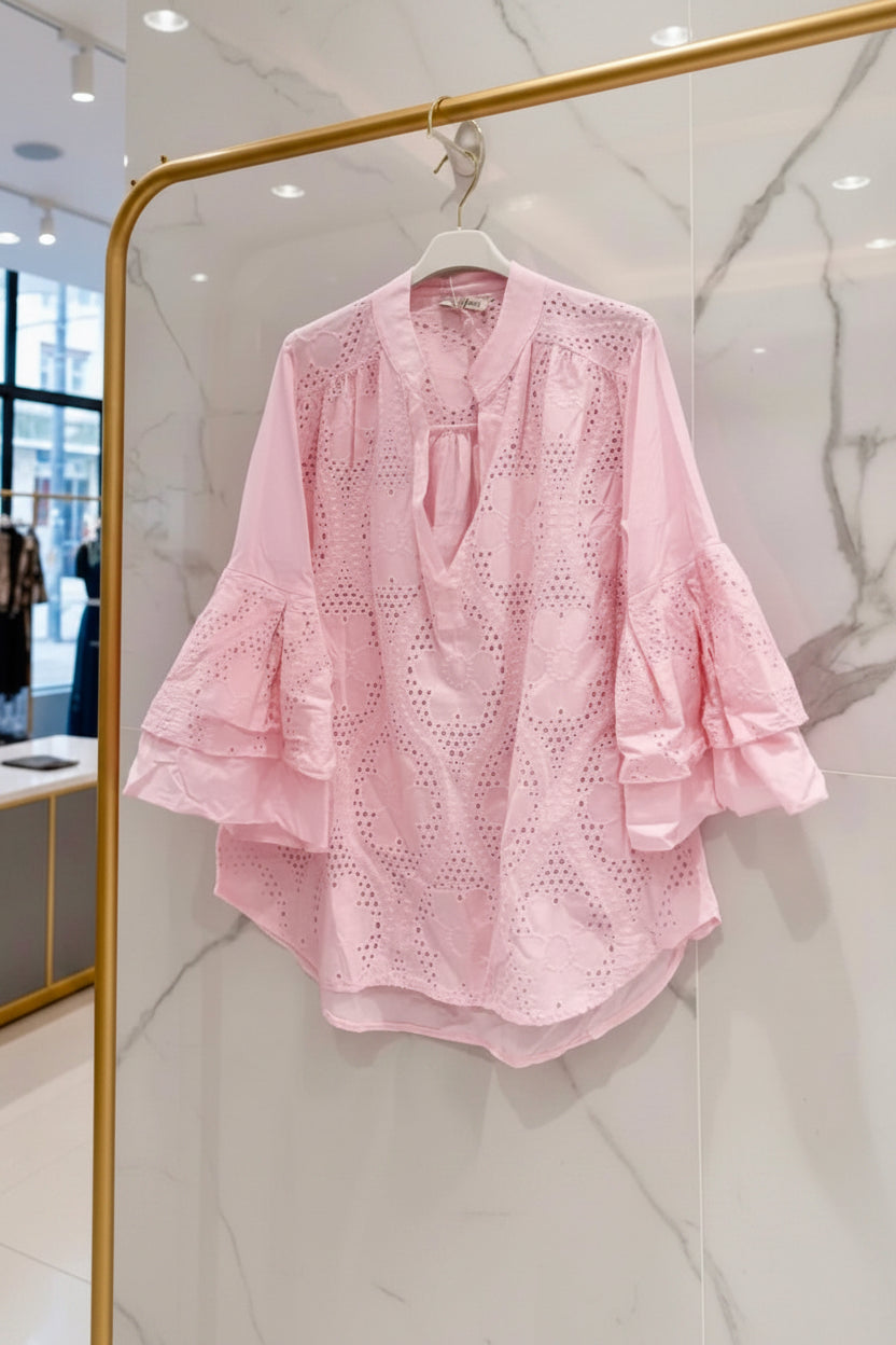 Blouse romantique LILI