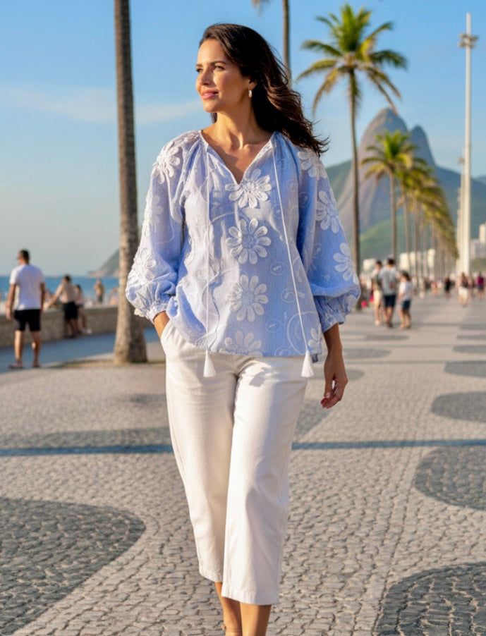 Blouse coton BB