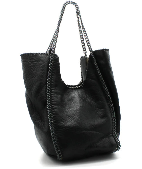 POLY leather bag