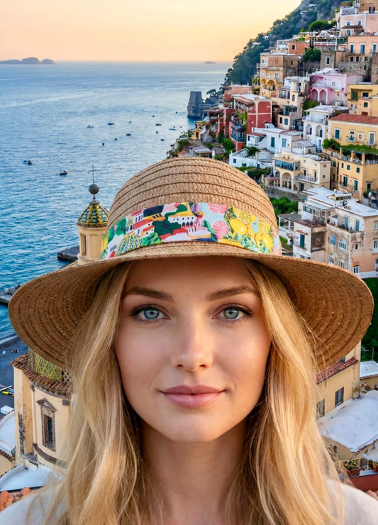 Chapeau paille LEMON