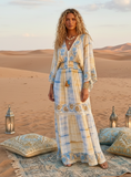 Load image into Gallery viewer, ✨ Robe Longue Tie and Dye Bohème JASMINE sequins💫
