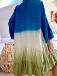 Load image into Gallery viewer, Robe jean tie And dye BARBARA
