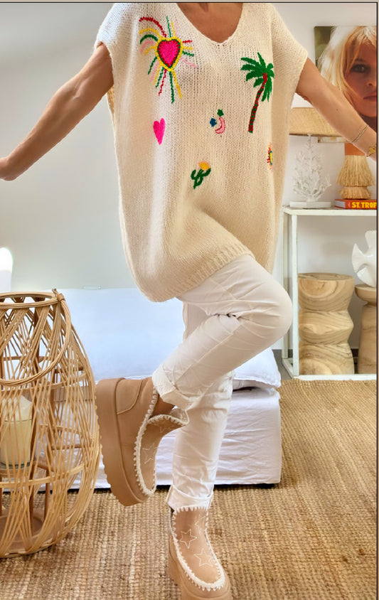 Pull sans manches MILANO