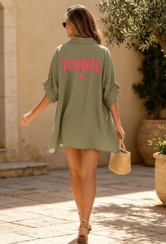 Tunique chemise ICONIC