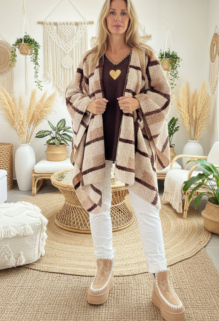 Top viscose coeur VANESSA