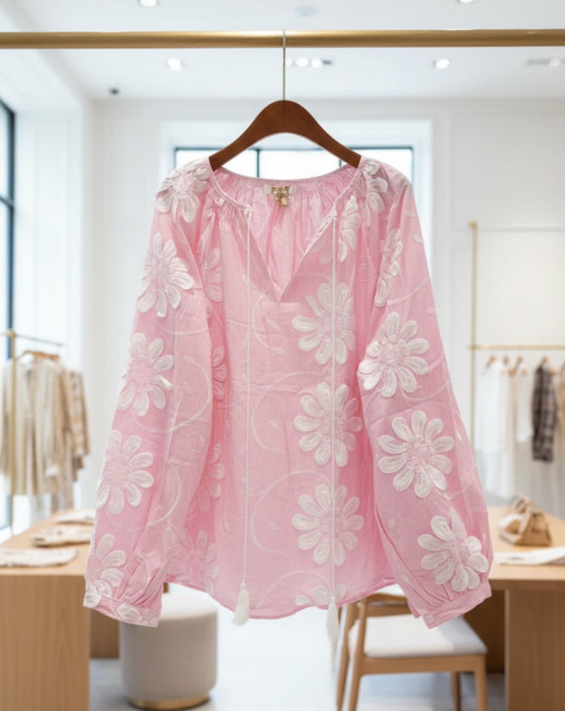 Blouse coton BB