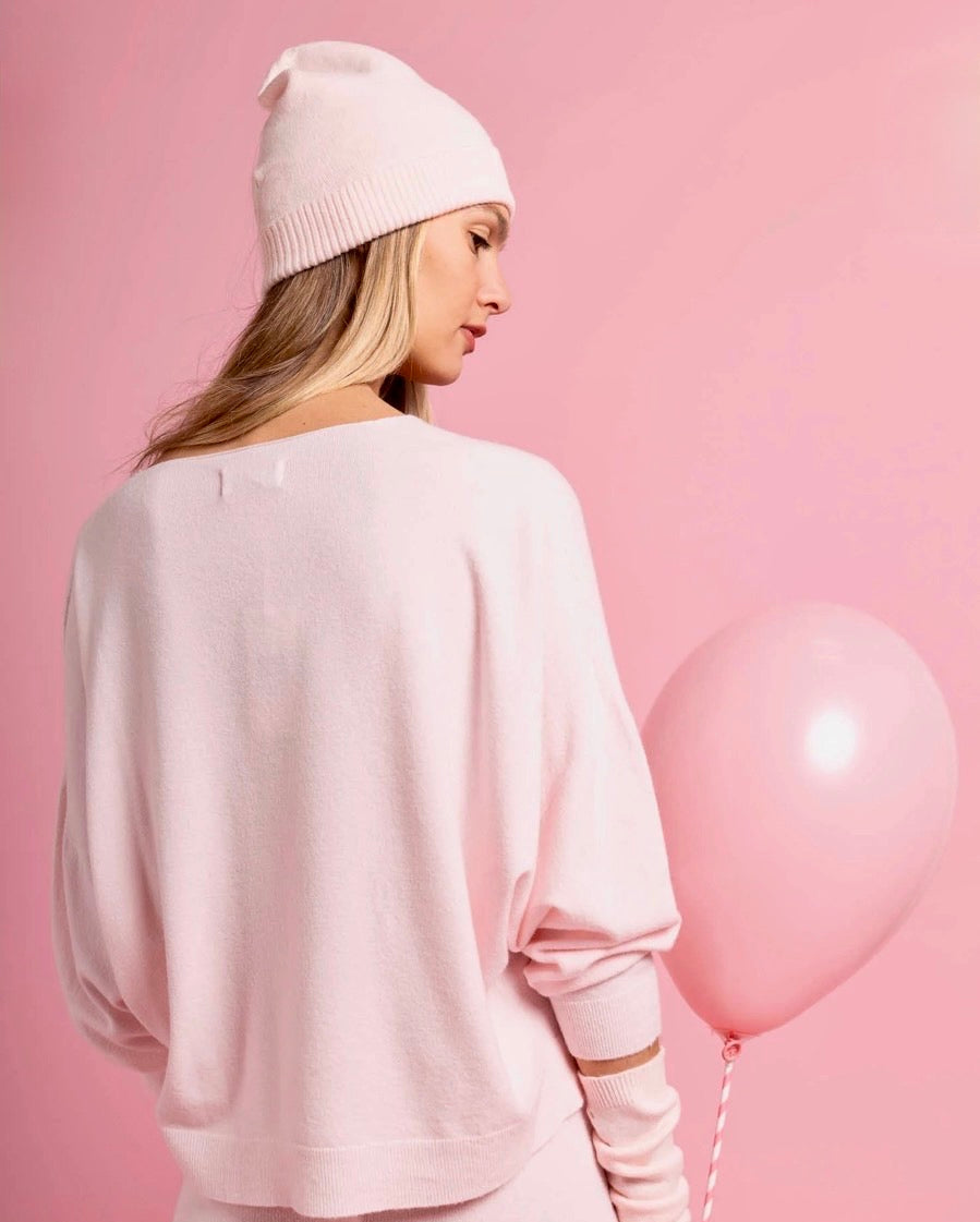 Bonnet doux en Maille OSCAR – Toucher Cachemire