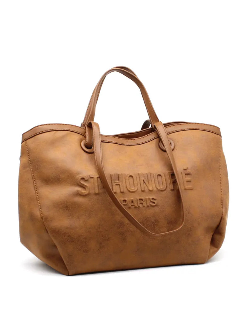 Sac camel effet cuir MIAMIVICE